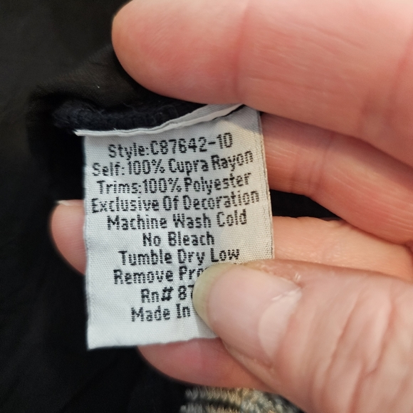 Johnny Was Oversized Tunic Blouse - Picture 13 of 15